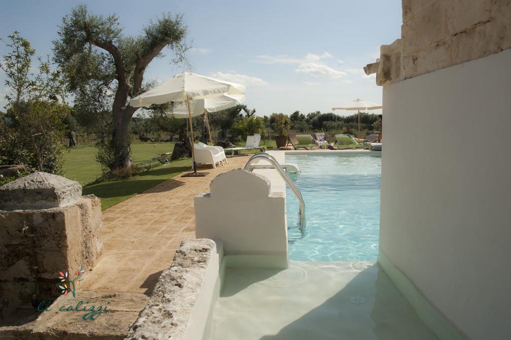 Agriturismo Li Calizzi Arte E Natura Novoli Экстерьер фото