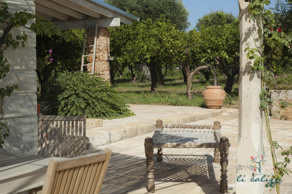 Agriturismo Li Calizzi Arte E Natura Novoli Экстерьер фото