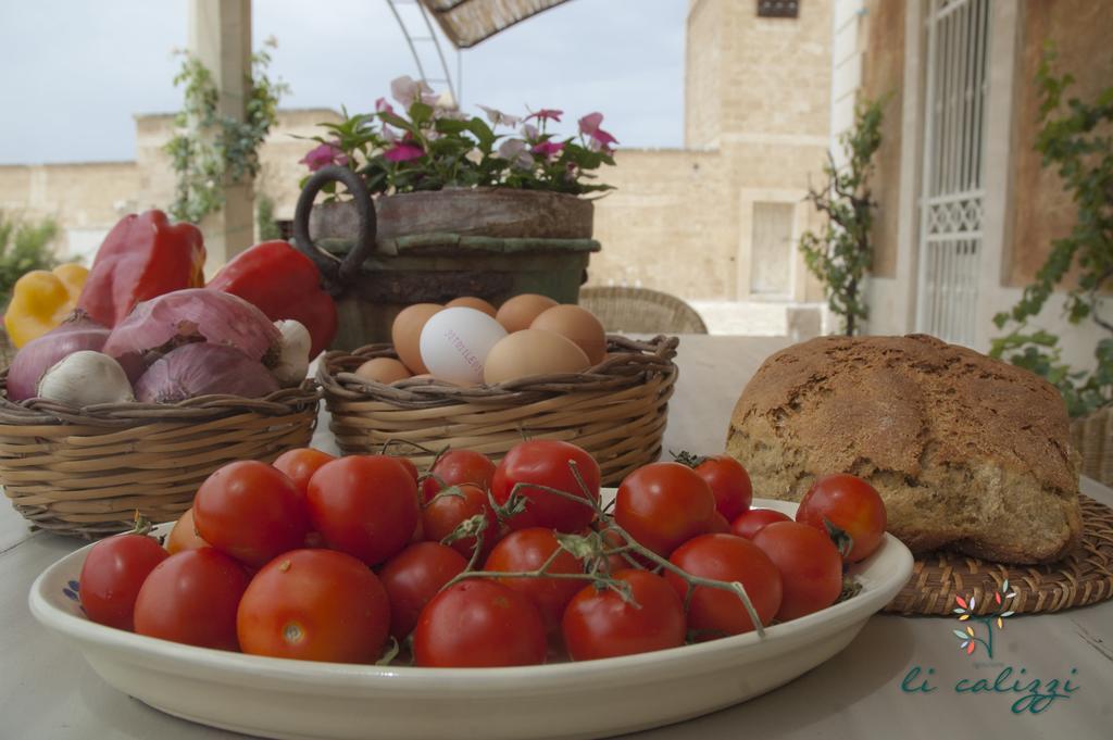 Agriturismo Li Calizzi Arte E Natura Novoli Экстерьер фото