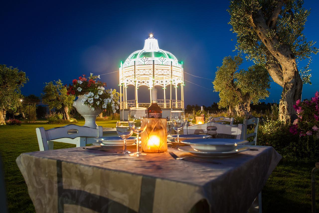 Agriturismo Li Calizzi Arte E Natura Novoli Экстерьер фото