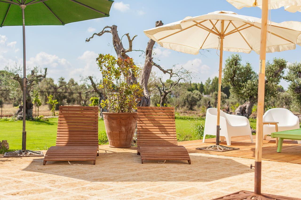 Agriturismo Li Calizzi Arte E Natura Novoli Экстерьер фото