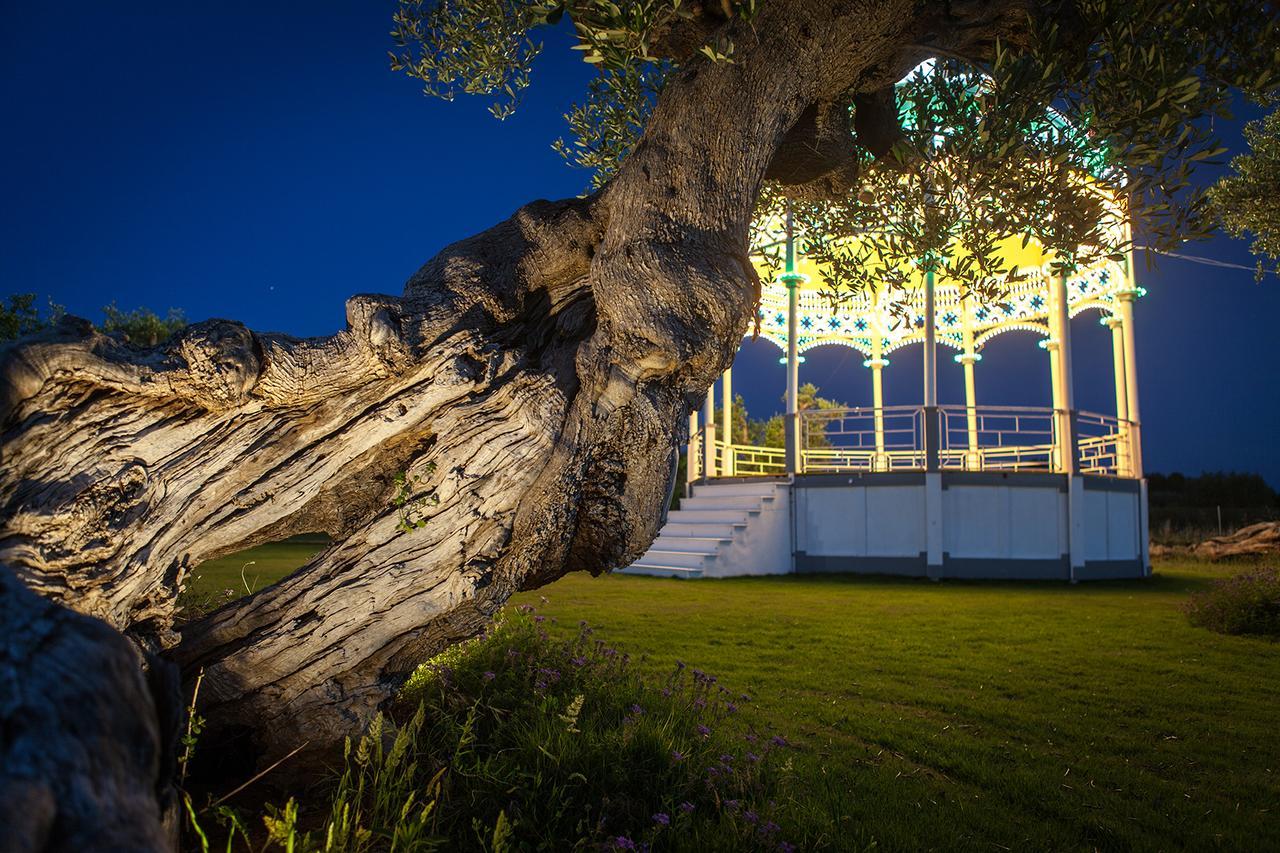 Agriturismo Li Calizzi Arte E Natura Novoli Экстерьер фото
