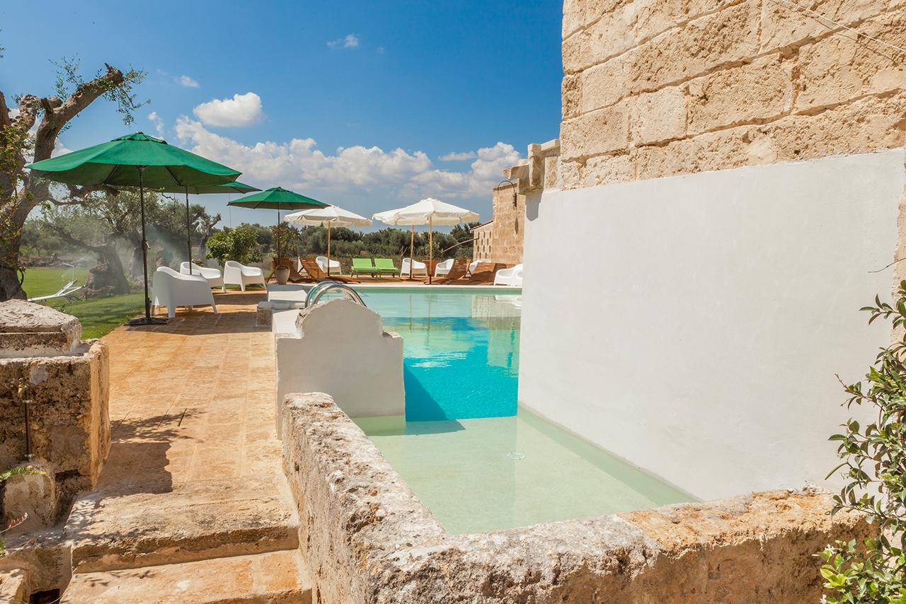 Agriturismo Li Calizzi Arte E Natura Novoli Экстерьер фото