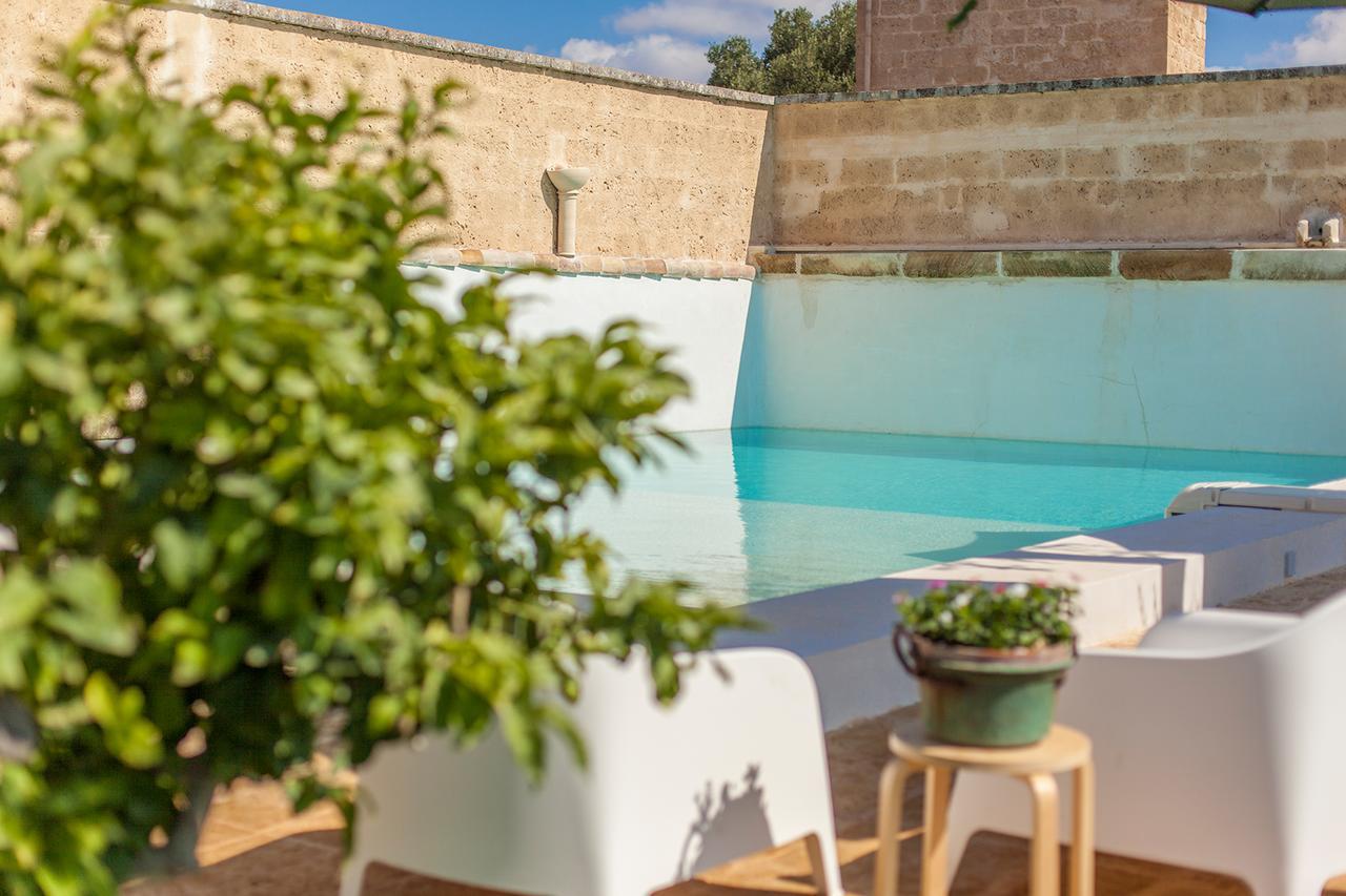 Agriturismo Li Calizzi Arte E Natura Novoli Экстерьер фото