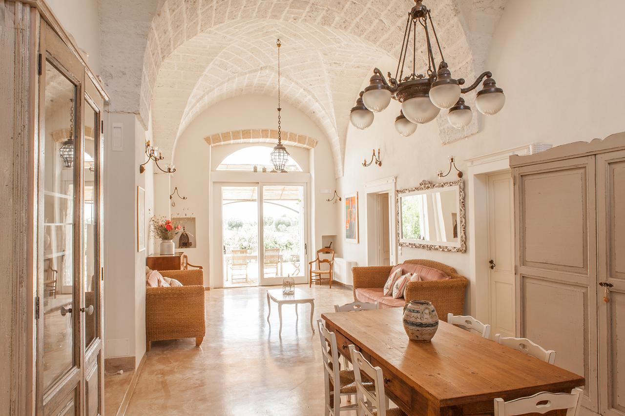 Agriturismo Li Calizzi Arte E Natura Novoli Экстерьер фото