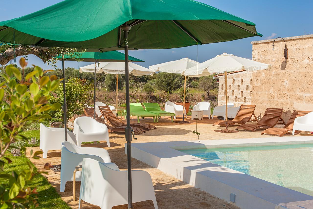 Agriturismo Li Calizzi Arte E Natura Novoli Экстерьер фото