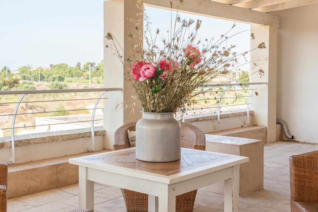 Agriturismo Li Calizzi Arte E Natura Novoli Экстерьер фото