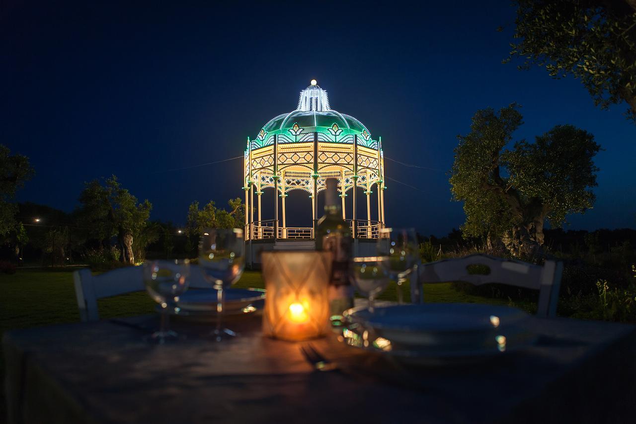 Agriturismo Li Calizzi Arte E Natura Novoli Экстерьер фото