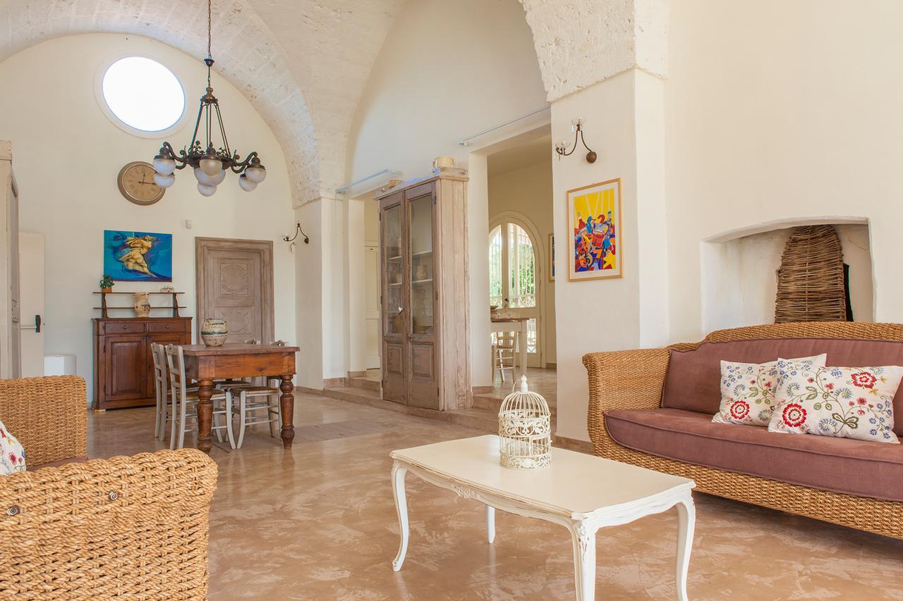 Agriturismo Li Calizzi Arte E Natura Novoli Экстерьер фото