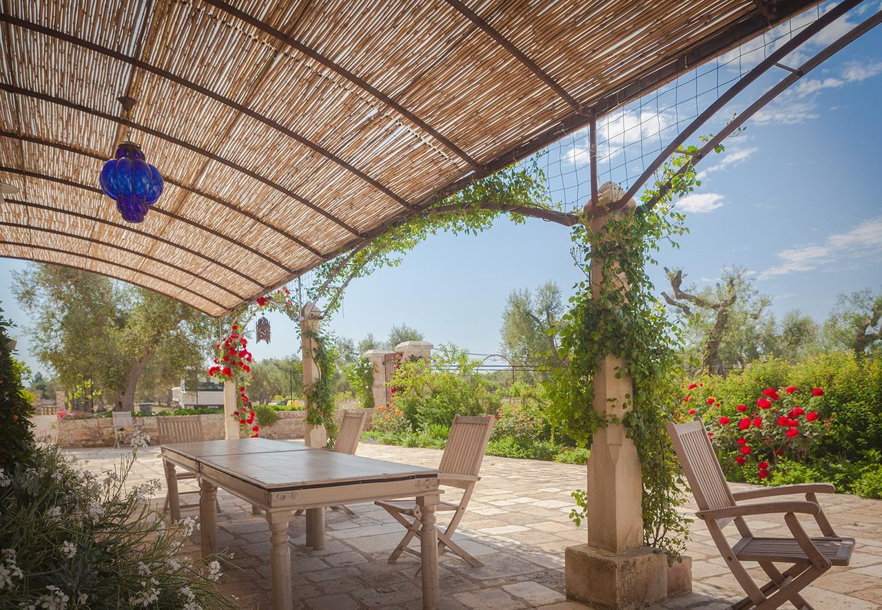 Agriturismo Li Calizzi Arte E Natura Novoli Экстерьер фото