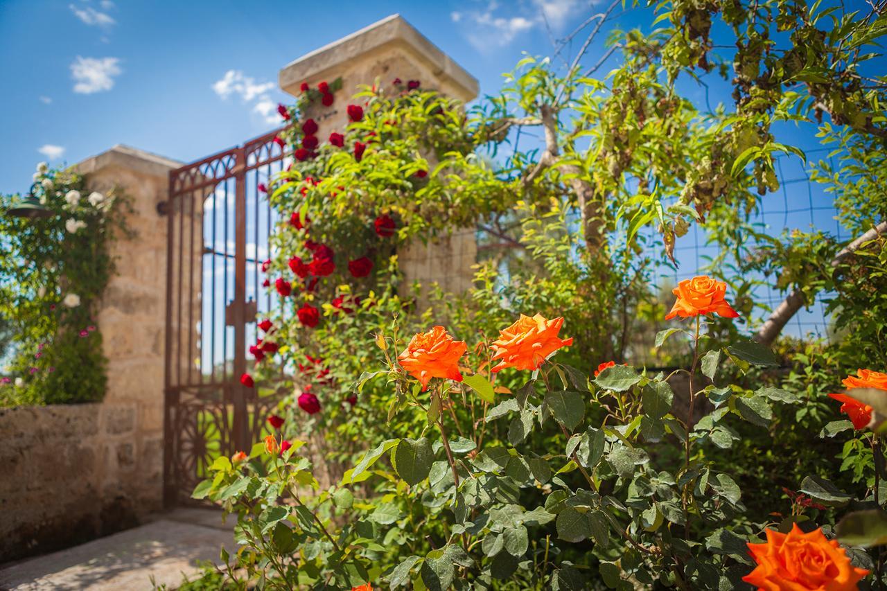 Agriturismo Li Calizzi Arte E Natura Novoli Экстерьер фото