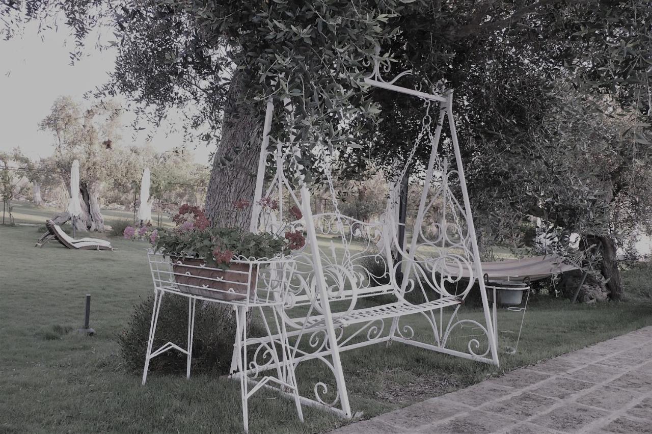 Agriturismo Li Calizzi Arte E Natura Novoli Экстерьер фото