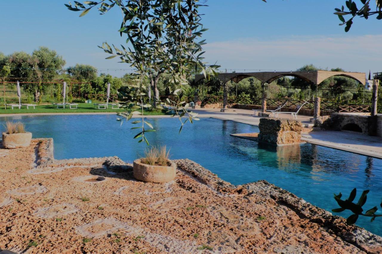 Agriturismo Li Calizzi Arte E Natura Novoli Экстерьер фото