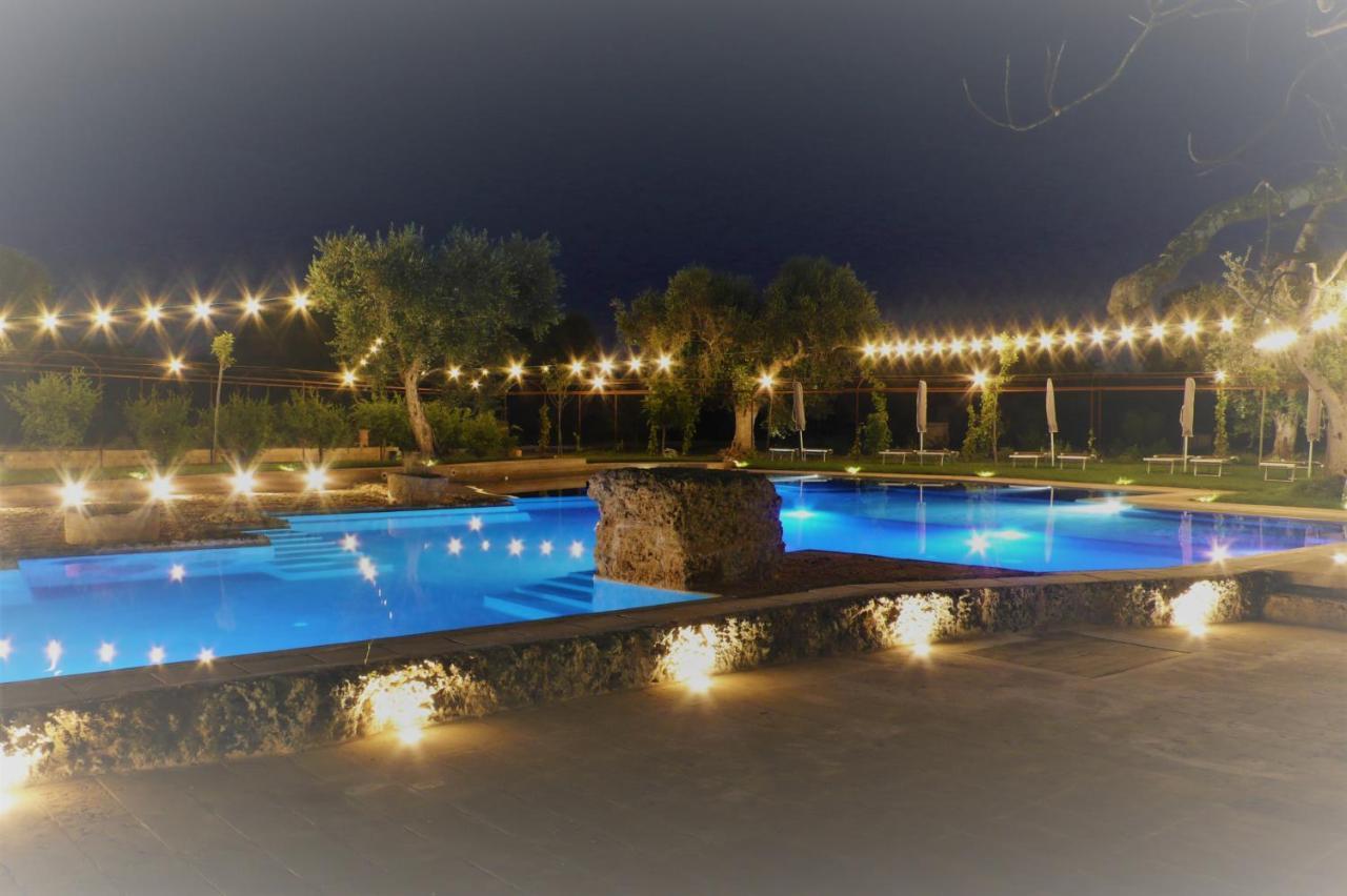 Agriturismo Li Calizzi Arte E Natura Novoli Экстерьер фото