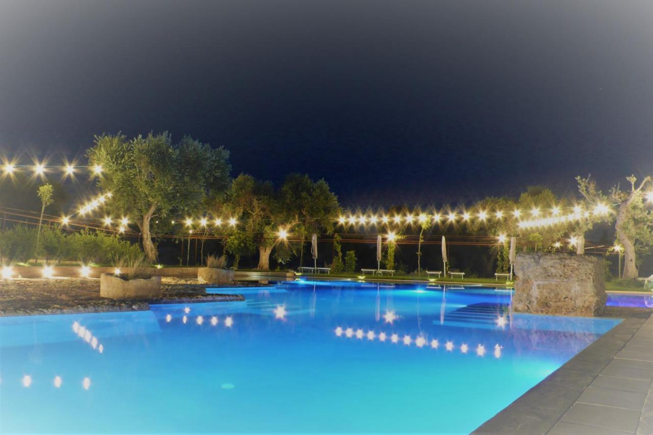 Agriturismo Li Calizzi Arte E Natura Novoli Экстерьер фото