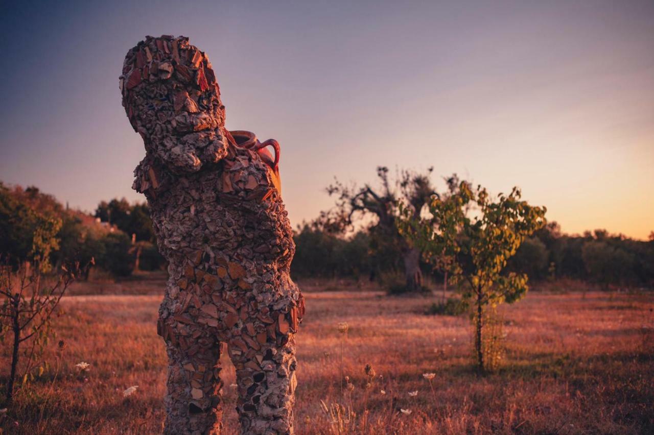 Agriturismo Li Calizzi Arte E Natura Novoli Экстерьер фото