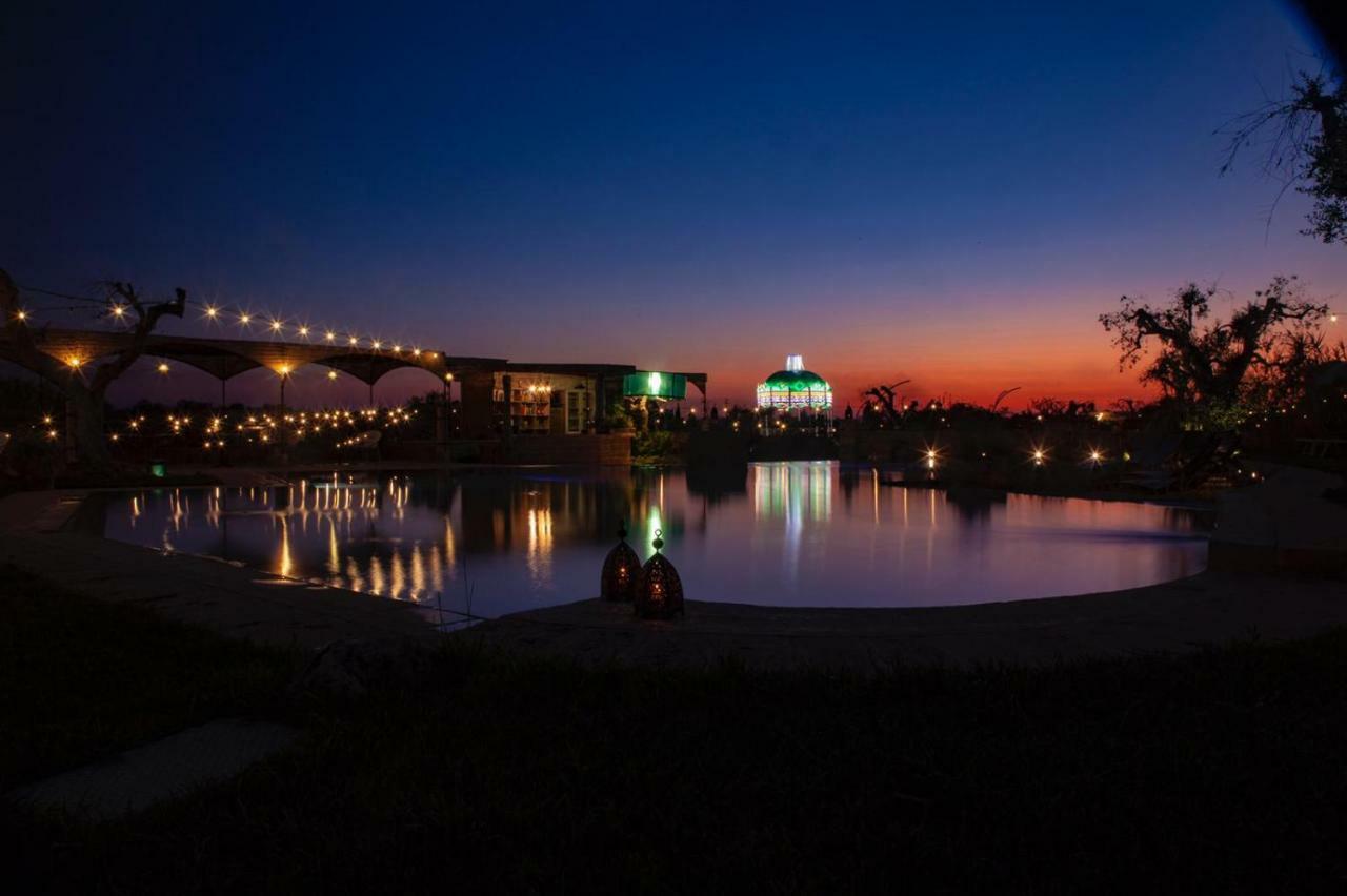 Agriturismo Li Calizzi Arte E Natura Novoli Экстерьер фото