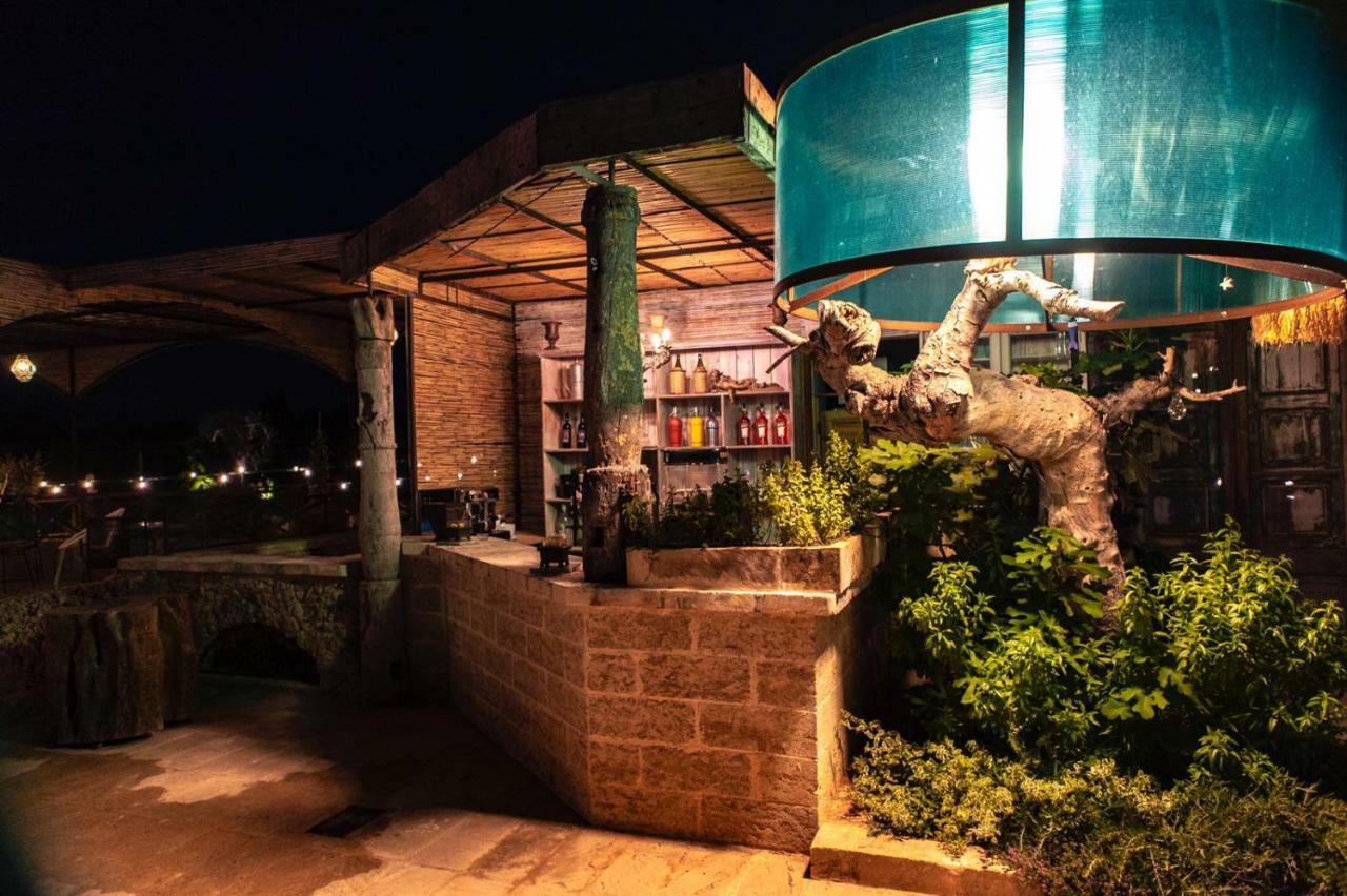 Agriturismo Li Calizzi Arte E Natura Novoli Экстерьер фото